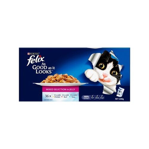 Felix Agail Mixed Menu 36 Sachet