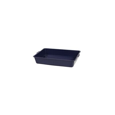 FurKidz Economy Cat Litter Tray Dark Blue 49x39cm