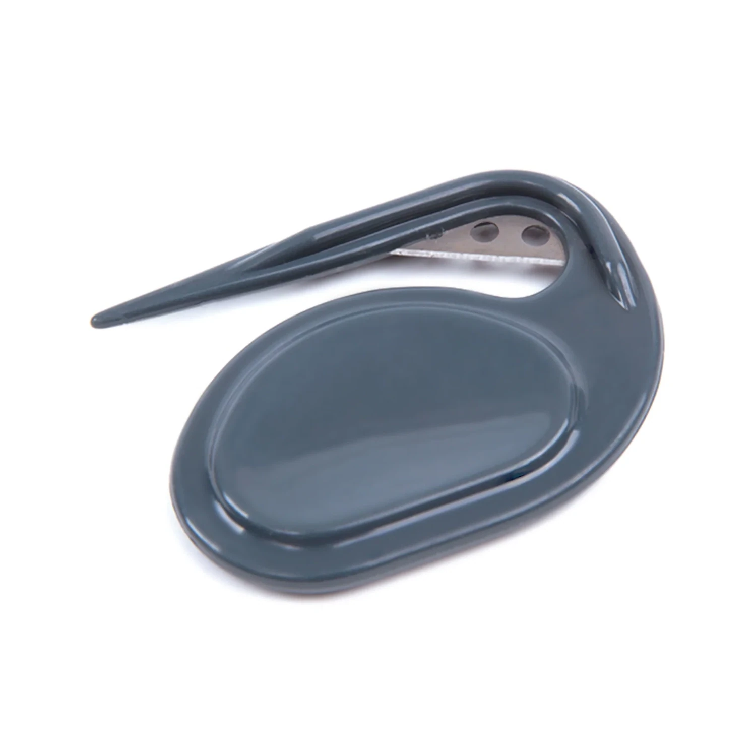 Kazoo Knot Remover 67L x 53W x 1.5D mm Green / Grey