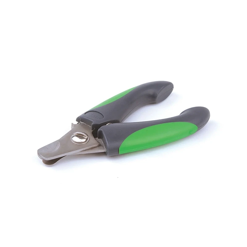 Kazoo Deluxe Nail Clipper  S 123L x 60W x 16D mm Green / Grey