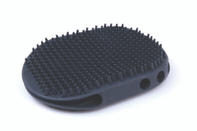 Kazoo Grooming Mitt 185L x 126W x 37D mm Grey