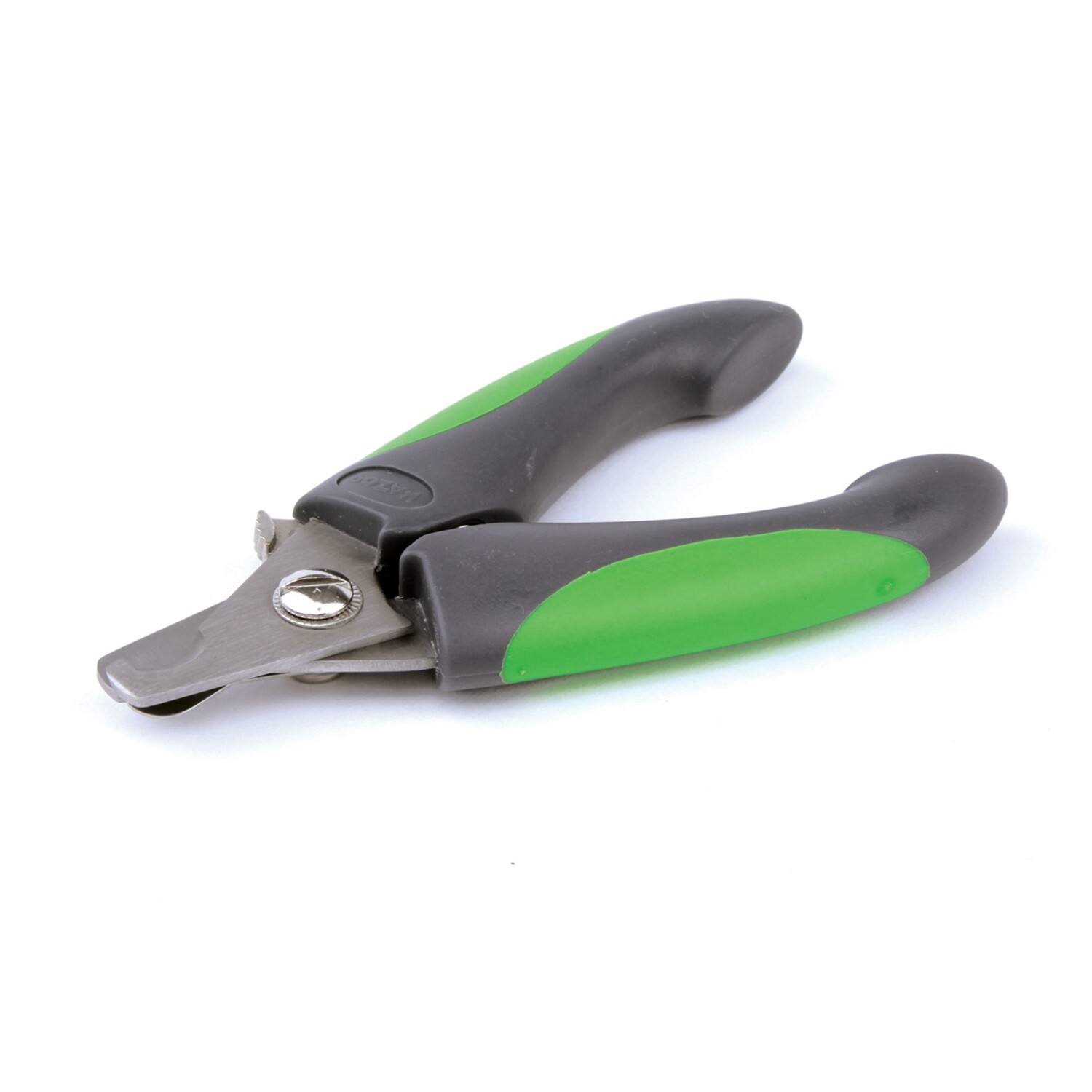 Kazoo Deluxe Nail Clipper  L 148L x 69W x 17.5D mm Green / Grey