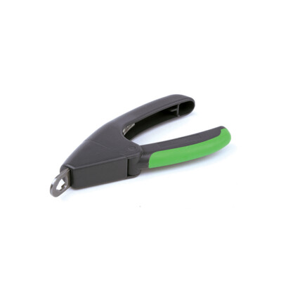 KAZOO Guillotine Nail Clipper 151L x 83W x 2.5D mm Green / Grey