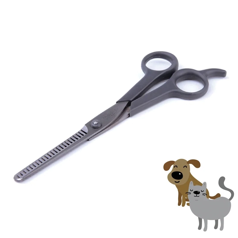 Kazoo Thinning Scissors 186L x 62W x 11D mm Stainless Steel