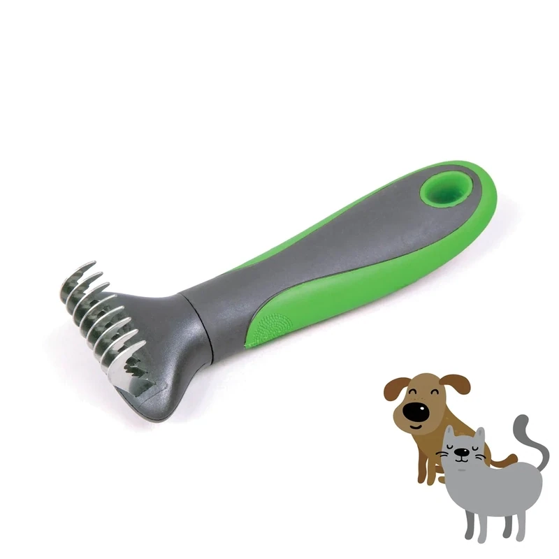 Kazoo Hair Dematter Coarse 160L x 55W x 45D mm Green / Grey