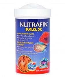 Nutrafin Max Tropical Colour Enhance Flakes 77gm