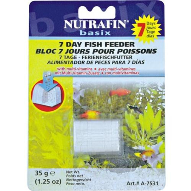 Nutrafin 7 Day Treasure Chest Holiday Feeder