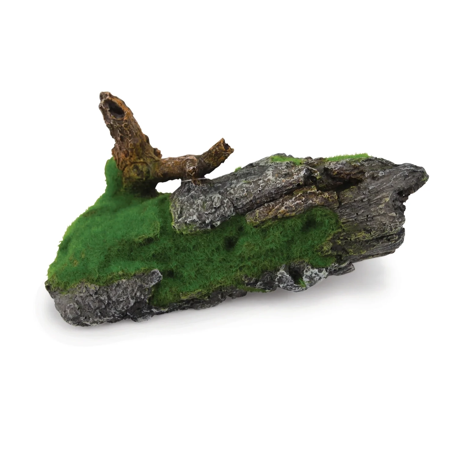 Kazoo Driftwood W/Textured Moss M M 8x7x24.5