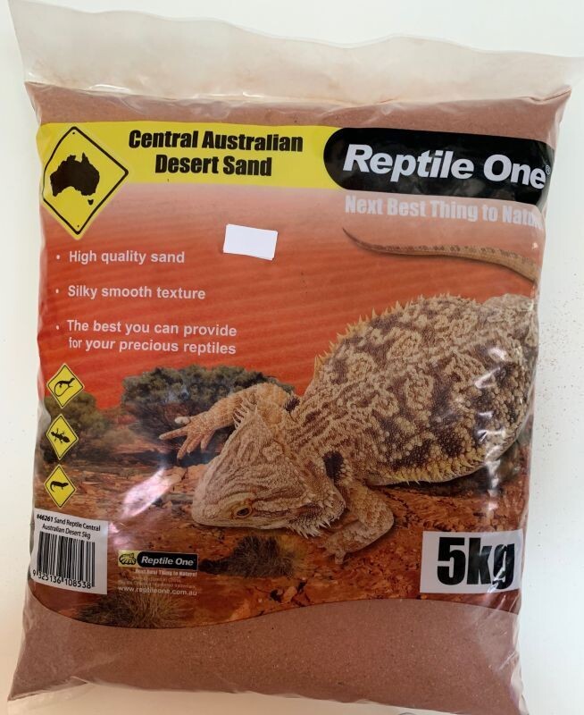 Desert Sand Natural Red 5kg Bag