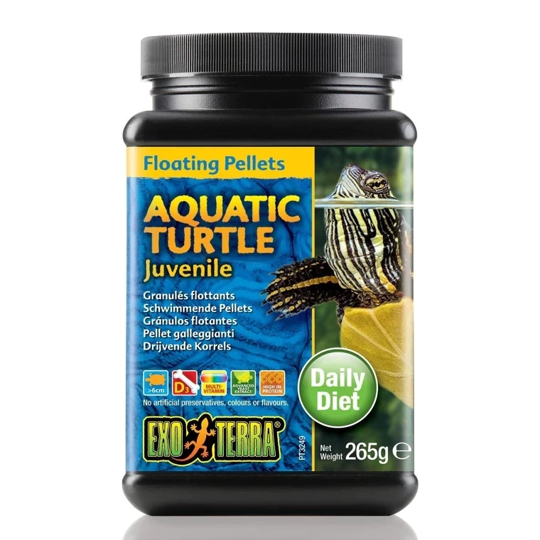 Exo Terra Aquatic Turtle Juvenile Pellets 265g