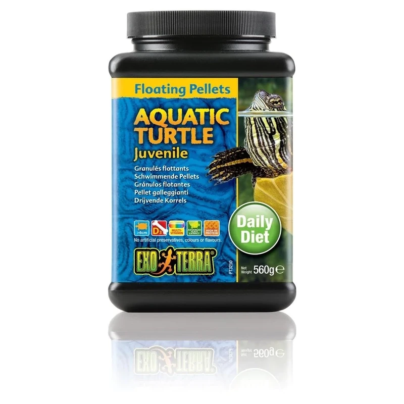 Exo Terra Aquatic Turtle Juvenile Pellets 560g