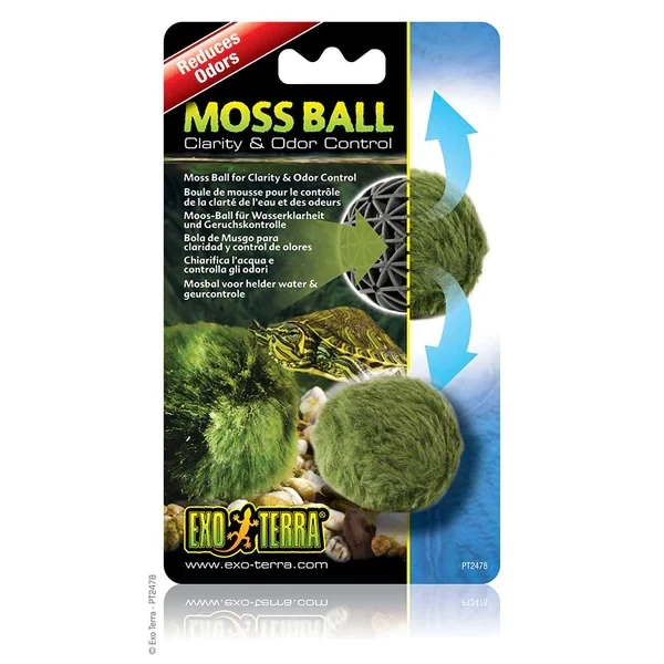 Exo Terra Moss Ball Treats 30-60ltr