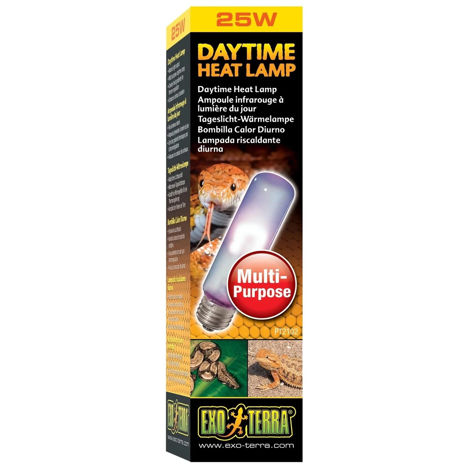 Exo Terra Day Glo Mini Bulb 25w