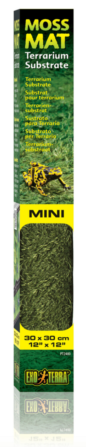Exo Terra Forest Moss Mat Mini 30cmx30cm
