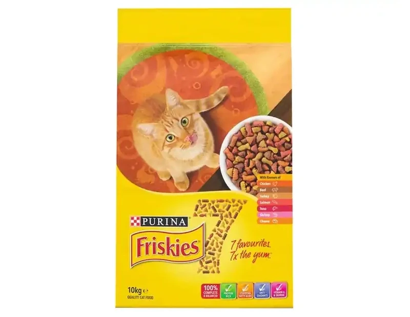 Friskies Adult Seven 10kg