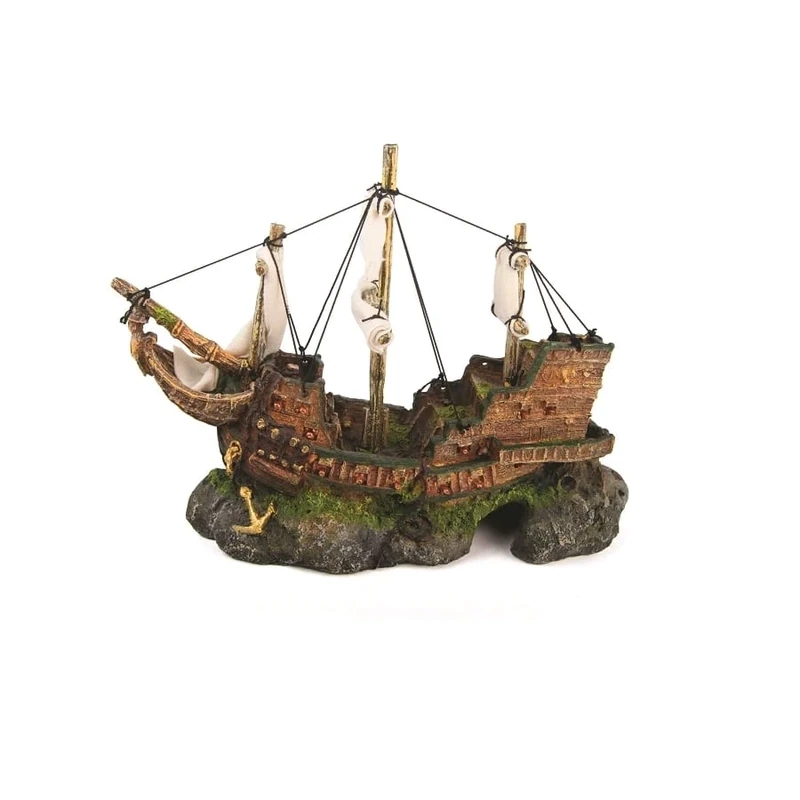 Kazoo Galleon W/Sails M 320W x 235H x 125D mm