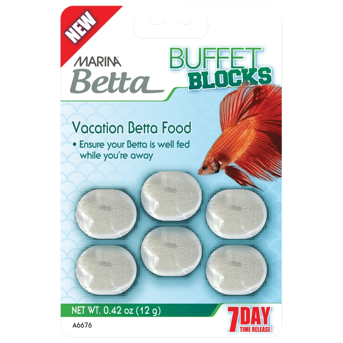 Marina Betta Buffet Vacation Block