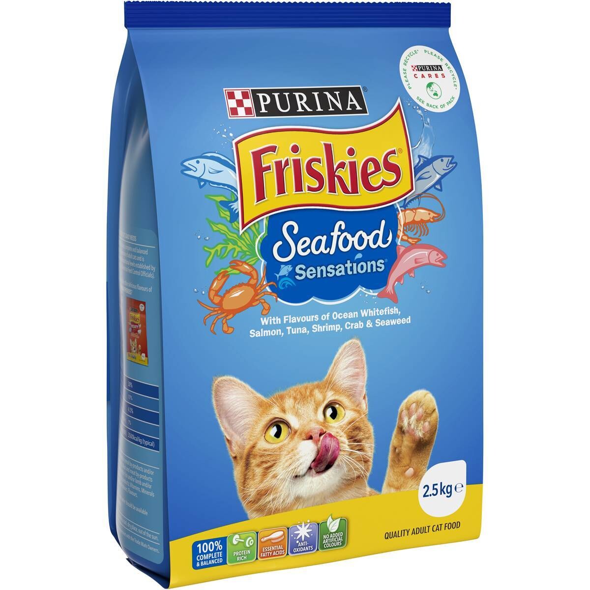 Friskies Adult Seafood Sensation 2.5kg