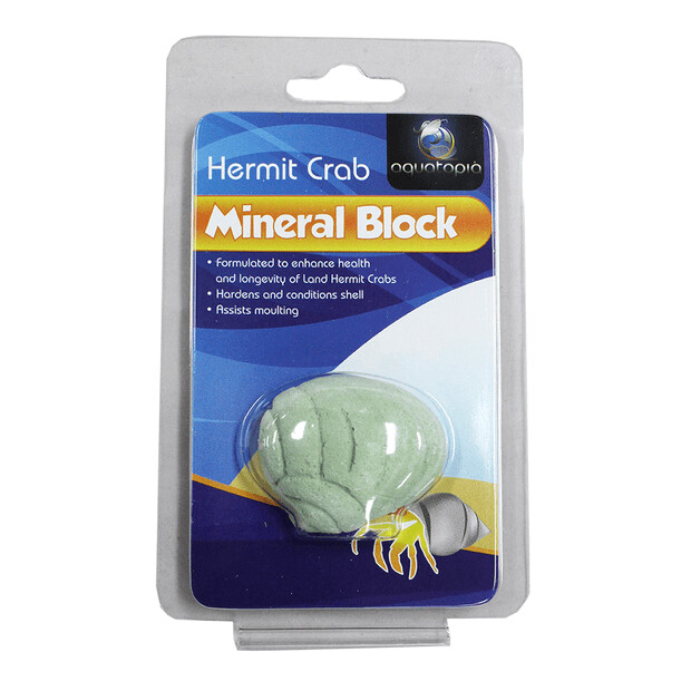 HERMIT CRAB MINERAL BLOCK