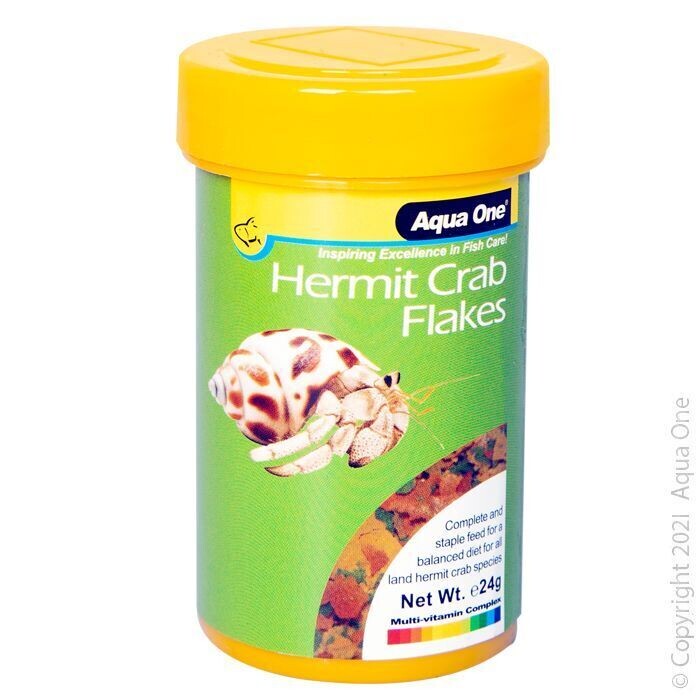Hermit Crab Flakes 24g