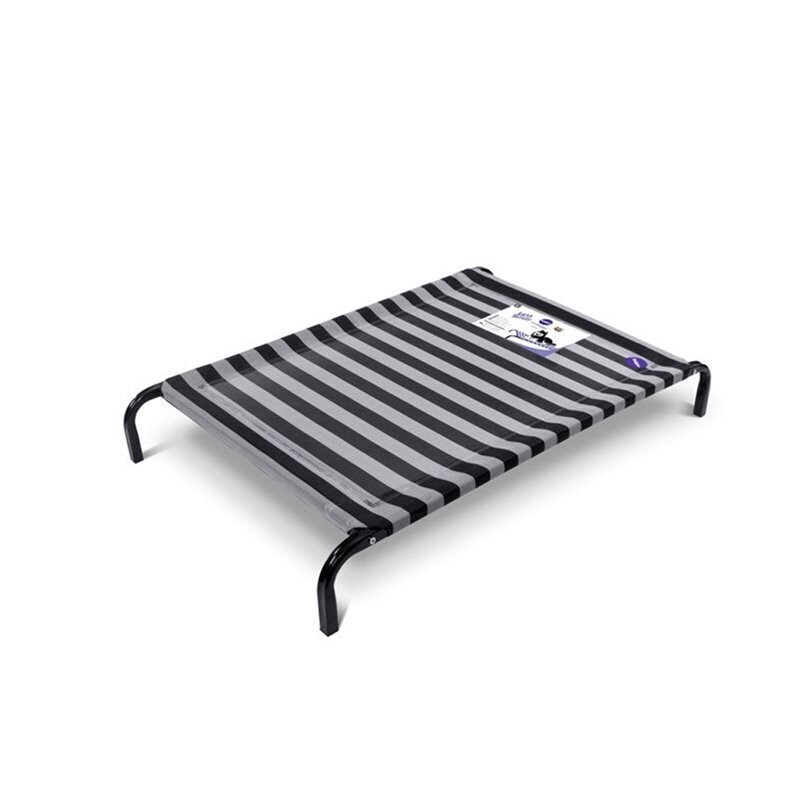 Kazoo Everyday Outdoor Bed M 900 x 650mm Black / White