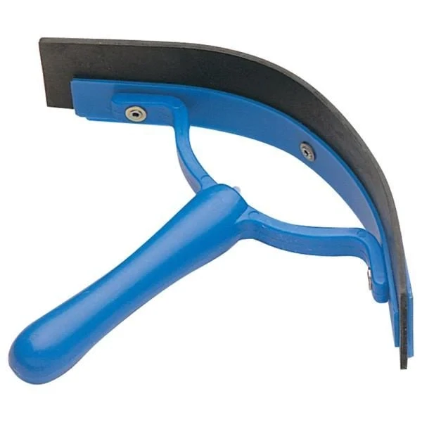 PLASTIC SWEAT SCRAPER Blue