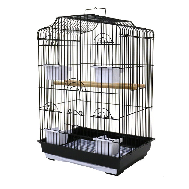 Paradise Tall Pagoda Top Bird Cage 47 x 35 x 92cm