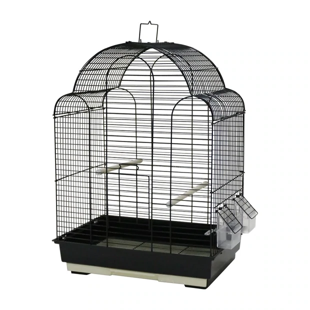 Paradise Scallop Top Bird Cage 42x30x57