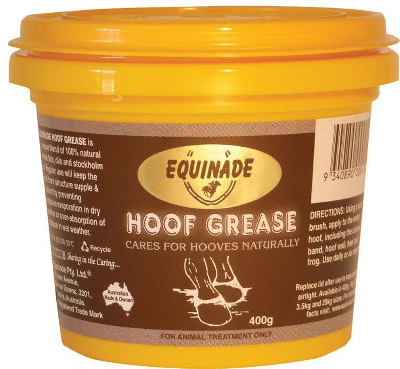 Equinade Hoof Grease 500ml