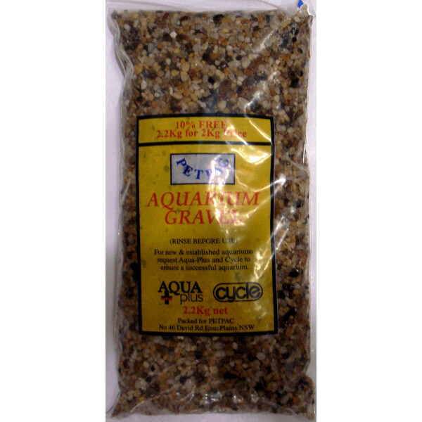 Natural Golden Gravel 2.2kg