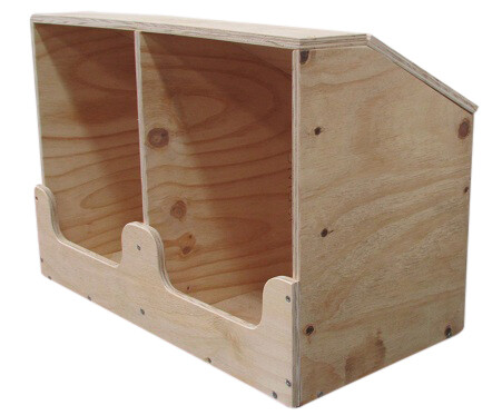 Nesting Box Chook - Double