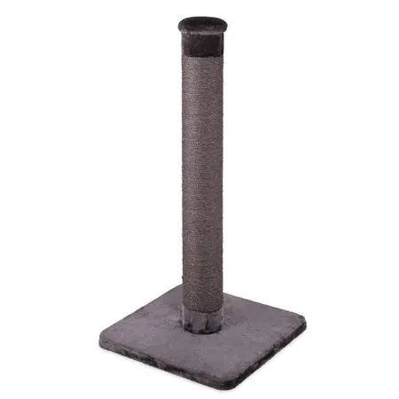 Kazoo Scratch Post Charcoal L L 560 x 560 x 1120mm