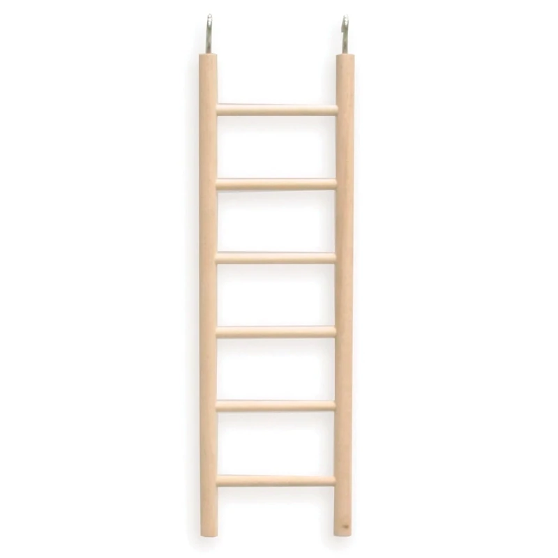 Kazoo Ladder 5Step Wooden L Natural