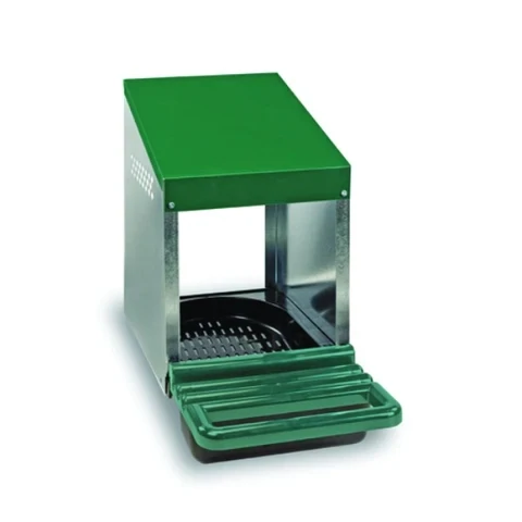 Nesting Box Metal Roll Away Single Hole