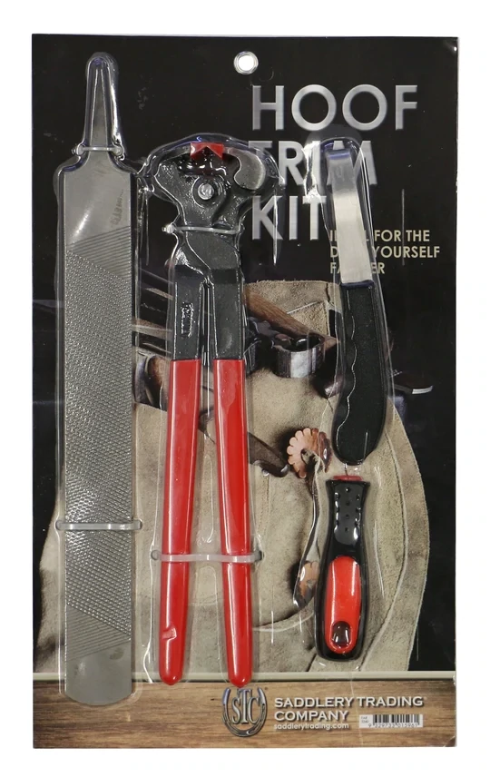 Hoof Trim Kit STC
