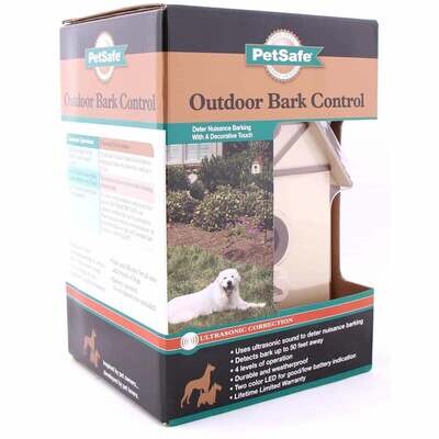 Outdoor Bark Control