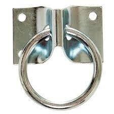 HITCHING RING - W/PLATE