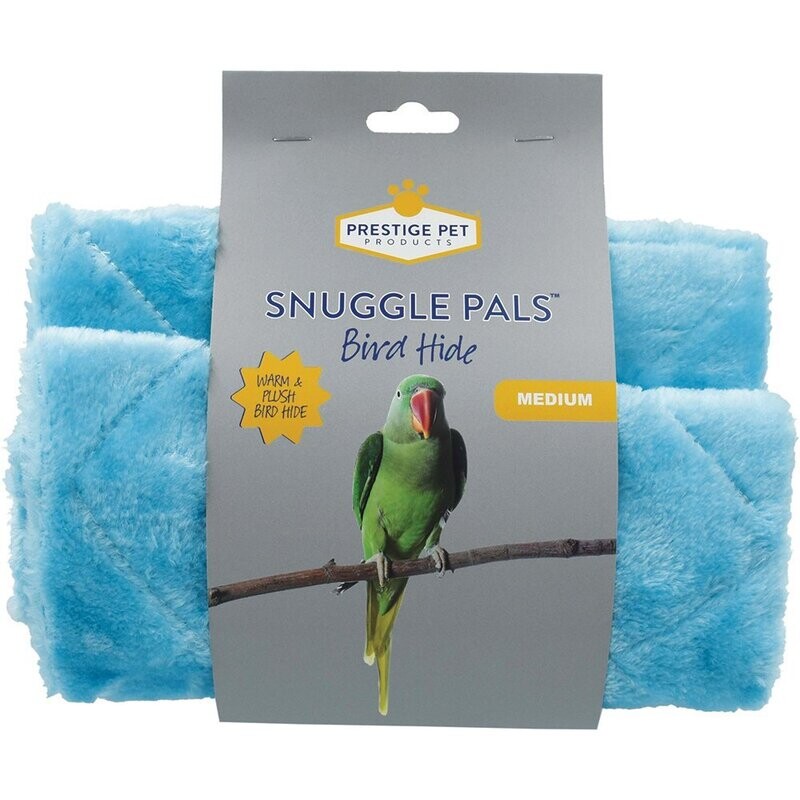 Snuggle Pals BIRD HIDE Medium - Blue (15H x 13W x 24D)