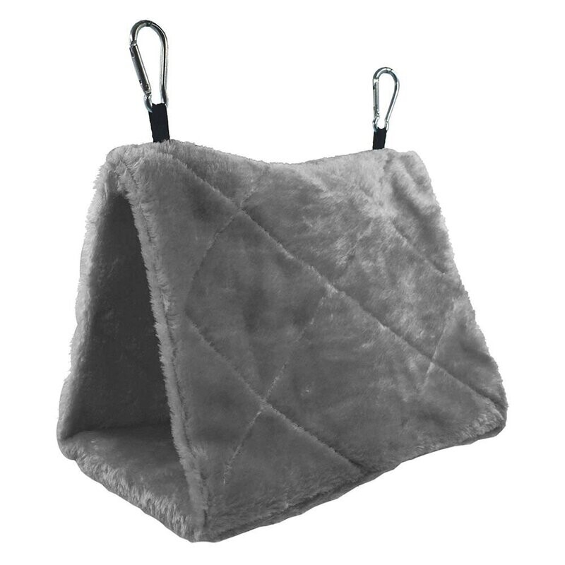 Snuggle Pals BIRD HIDE Large - Grey (22H x 17W x 30D)
