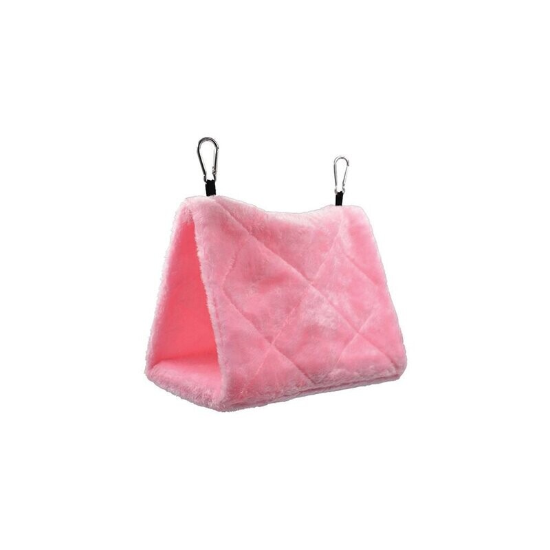 Snuggle Pals BIRD HIDE Small - Purple (11H x 10W x 17.5D)