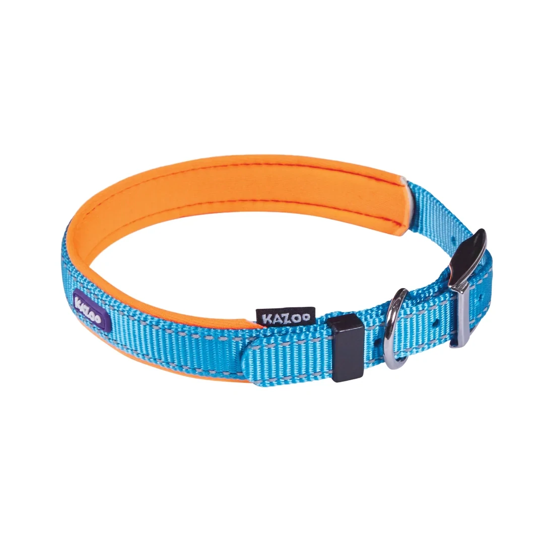 KAZOO Active Collar Large 55cm x 20mm Ocean Sunrise