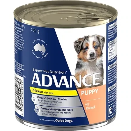 Advance Puppy Growth Tin 700g