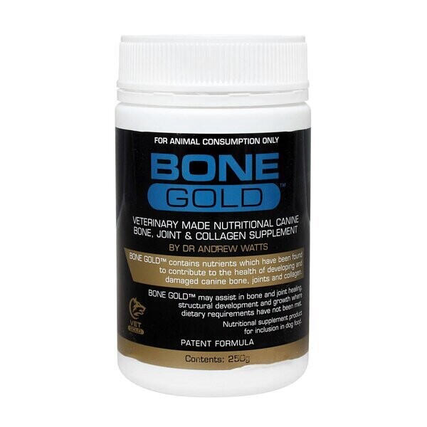 Bone Gold Canine 250g