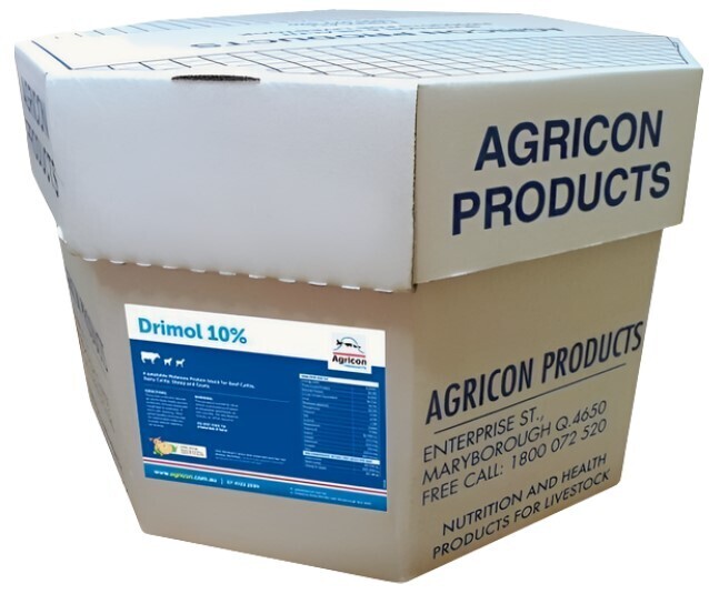 Block Drimol 10% (Agricon) 40kg