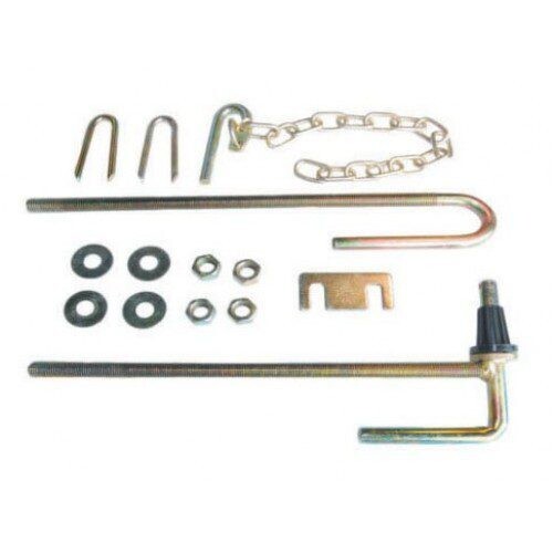 Field Hinge Set 300mm w/SSST Gold