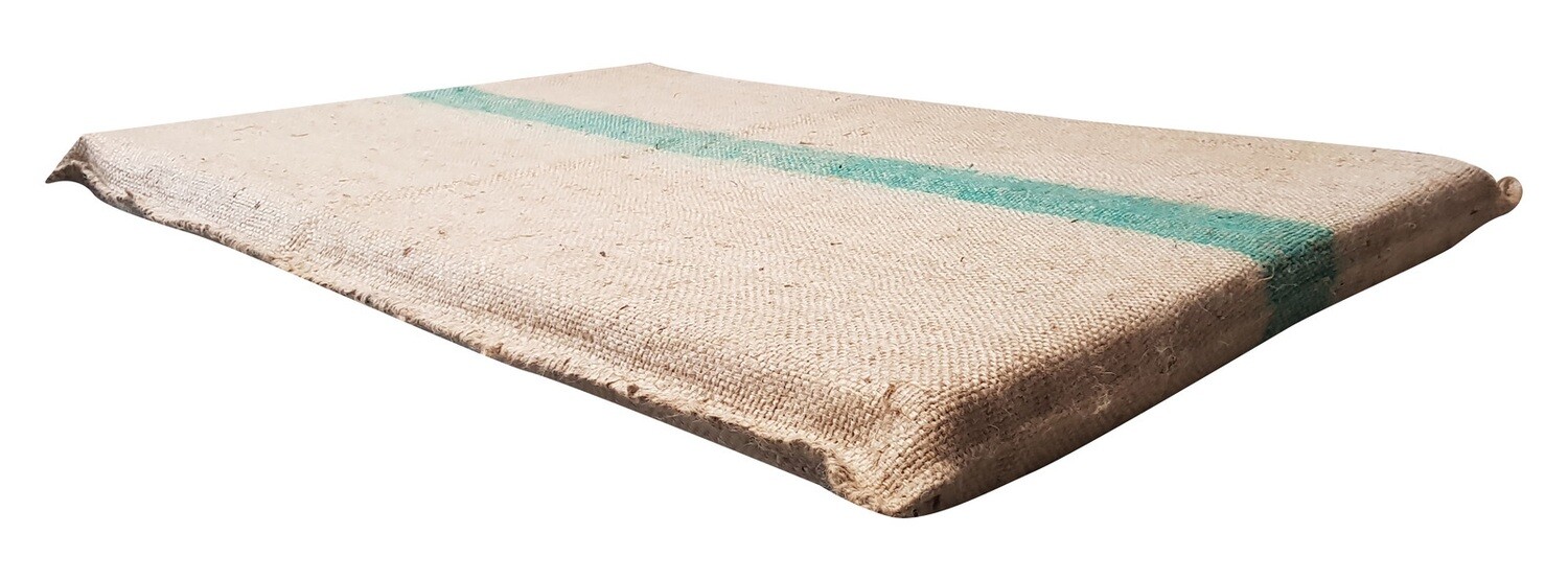 Dog Mat Hessian Foam Large