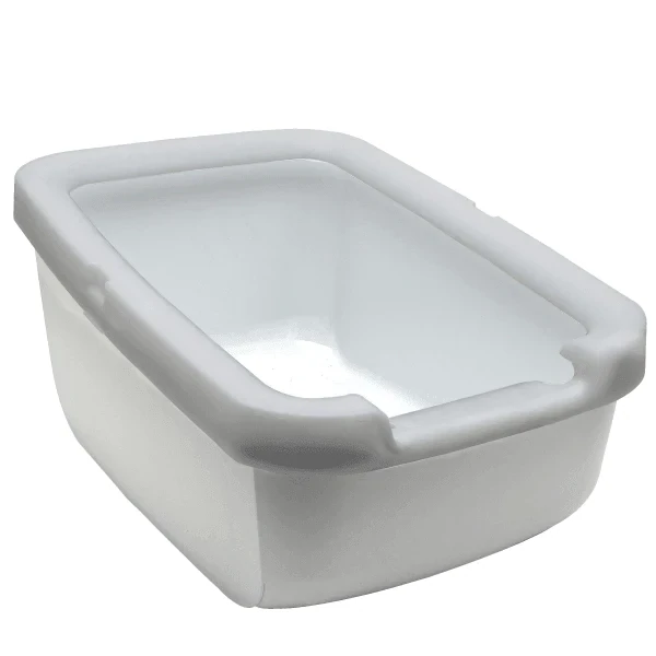 Catit Catsift Deep Base Cat Pan with  Rim - Grey 57 x 30 x 39cm