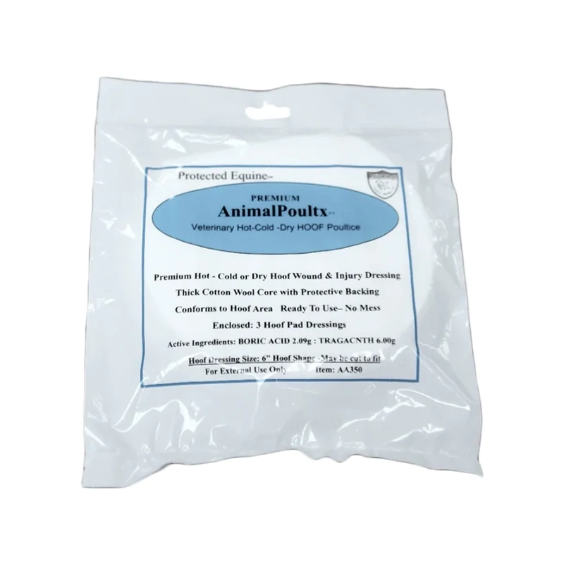 AnimalPoultix  Hoof Pad Dressing 3pds