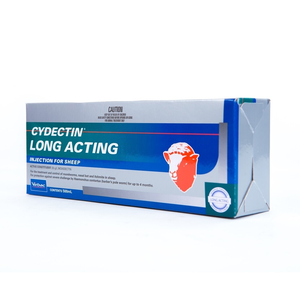 Cydectin LA Sheep Bonus 550ml