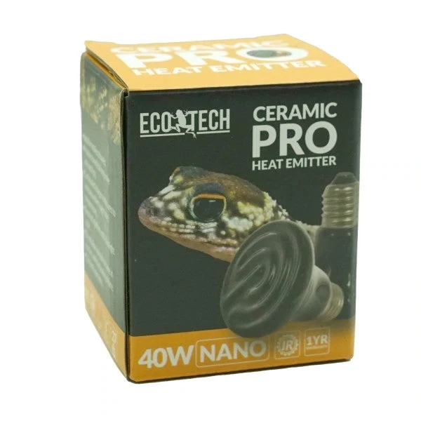 Eco Tech Nano Ceramic Heat Emitter 40w